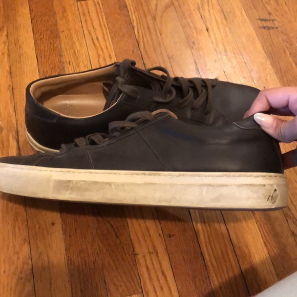 Greats Brooklyn Royale Leather Sneakers - Picture 5 of 5
